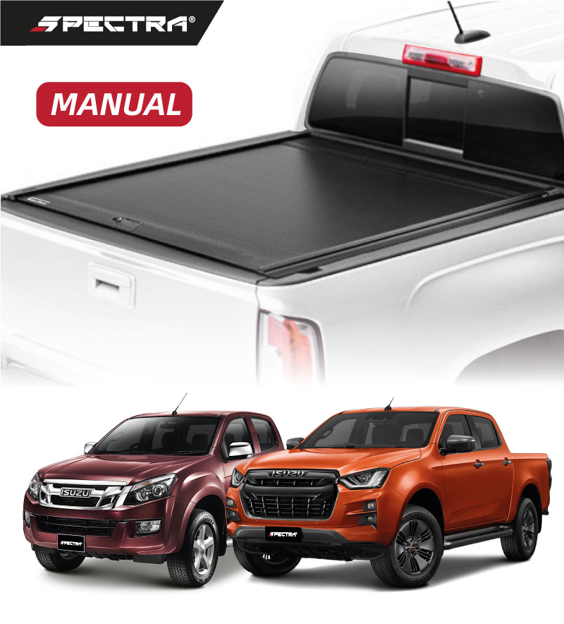 Tapa roller manual para Isuzu DMAX (2012+)