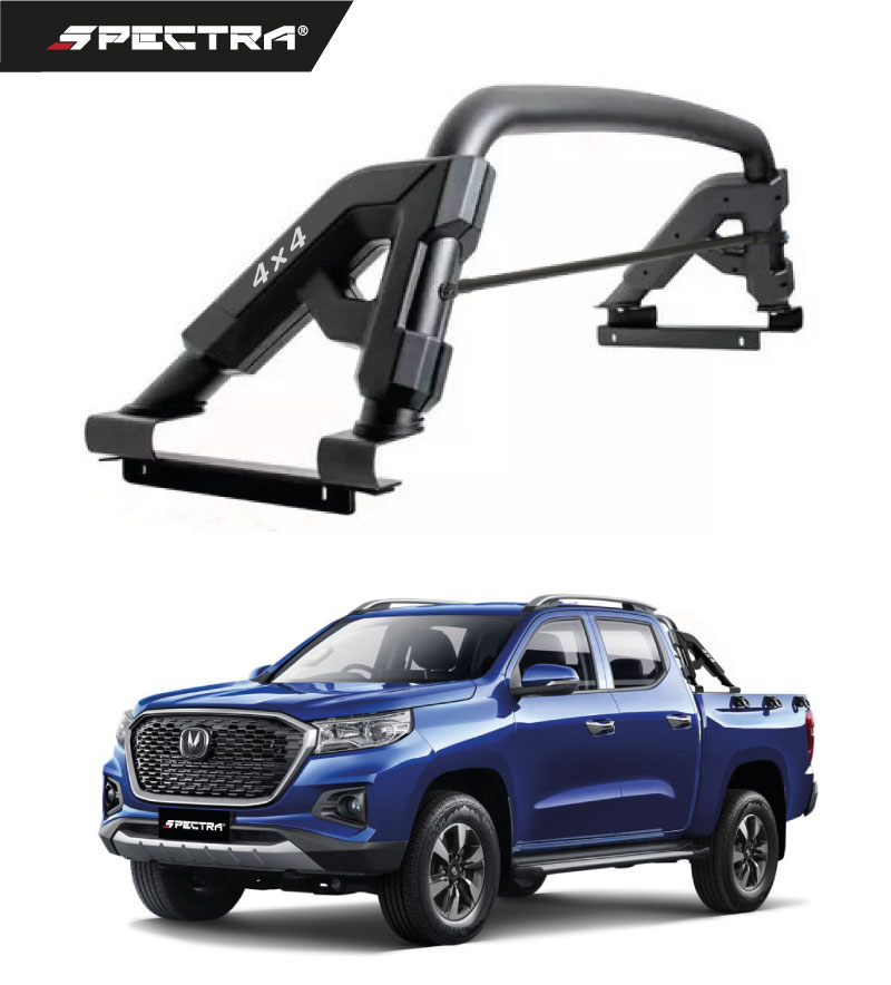 Roll bar negro para Changan Hunter