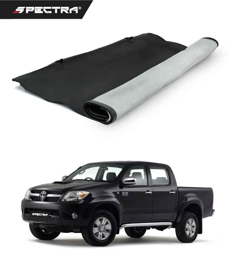 Lona arrollable para Toyota Hilux (2005-2014)