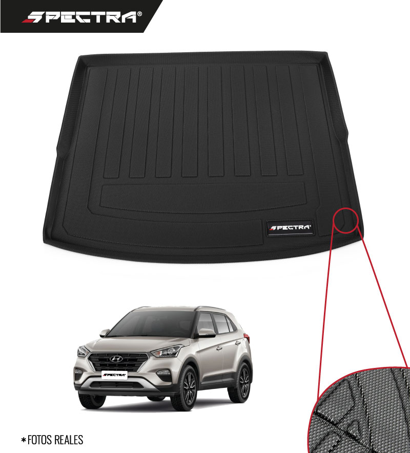 Hyundai Creta (2015-2020) Textura Antideslizante