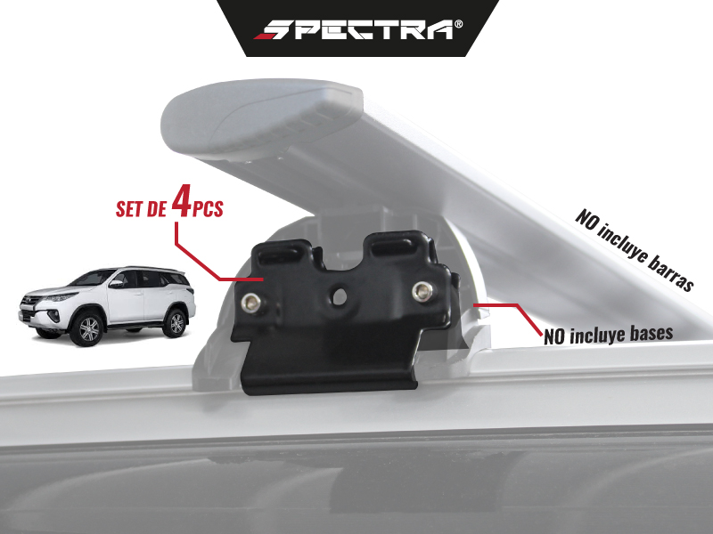 Kit de prensas para base 788/803 para Toyota Fortuner