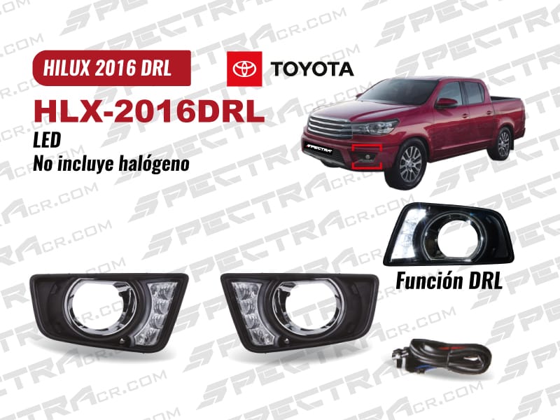 Toyota Hilux - (2016) DRL - LED