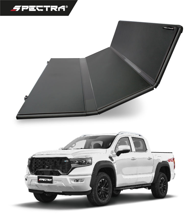 Tapa dura trifold para Foton Tunland