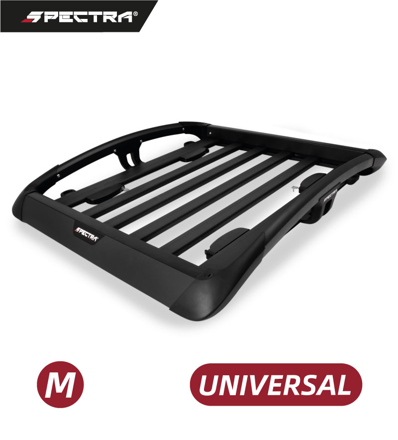Canasta SPORT negro M (139 x 99 cm)