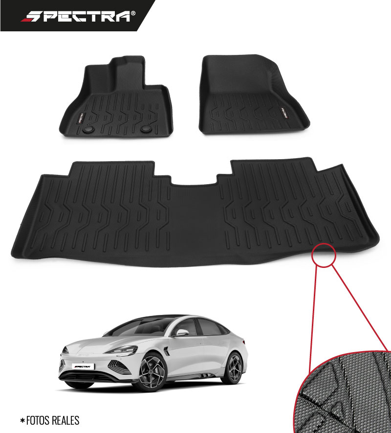 BYD Seal (2023+) Textura Antideslizante
