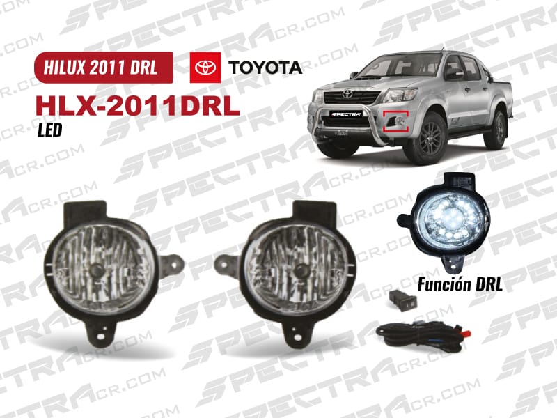 Toyota Hilux - (2011) LED - DRL