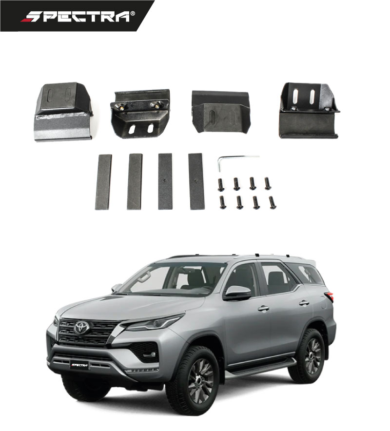 Montaje de canasta para Toyota Fortuner (2016-2021)
