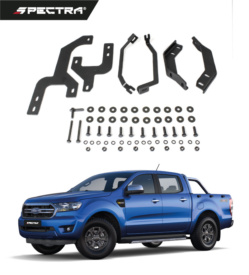 Platinas para mataburros Ford Ranger (2016-2021)