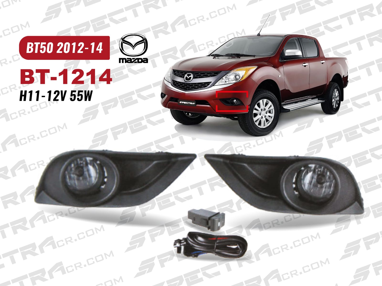 Mazda BT50 - (2012-2014)