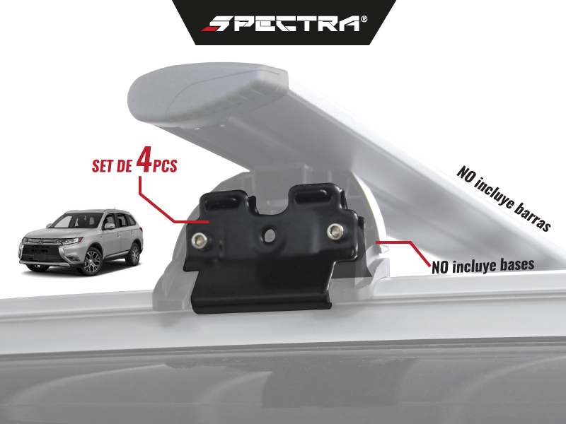 Kit de prensas para base 788/803 Mitsubishi Outlander