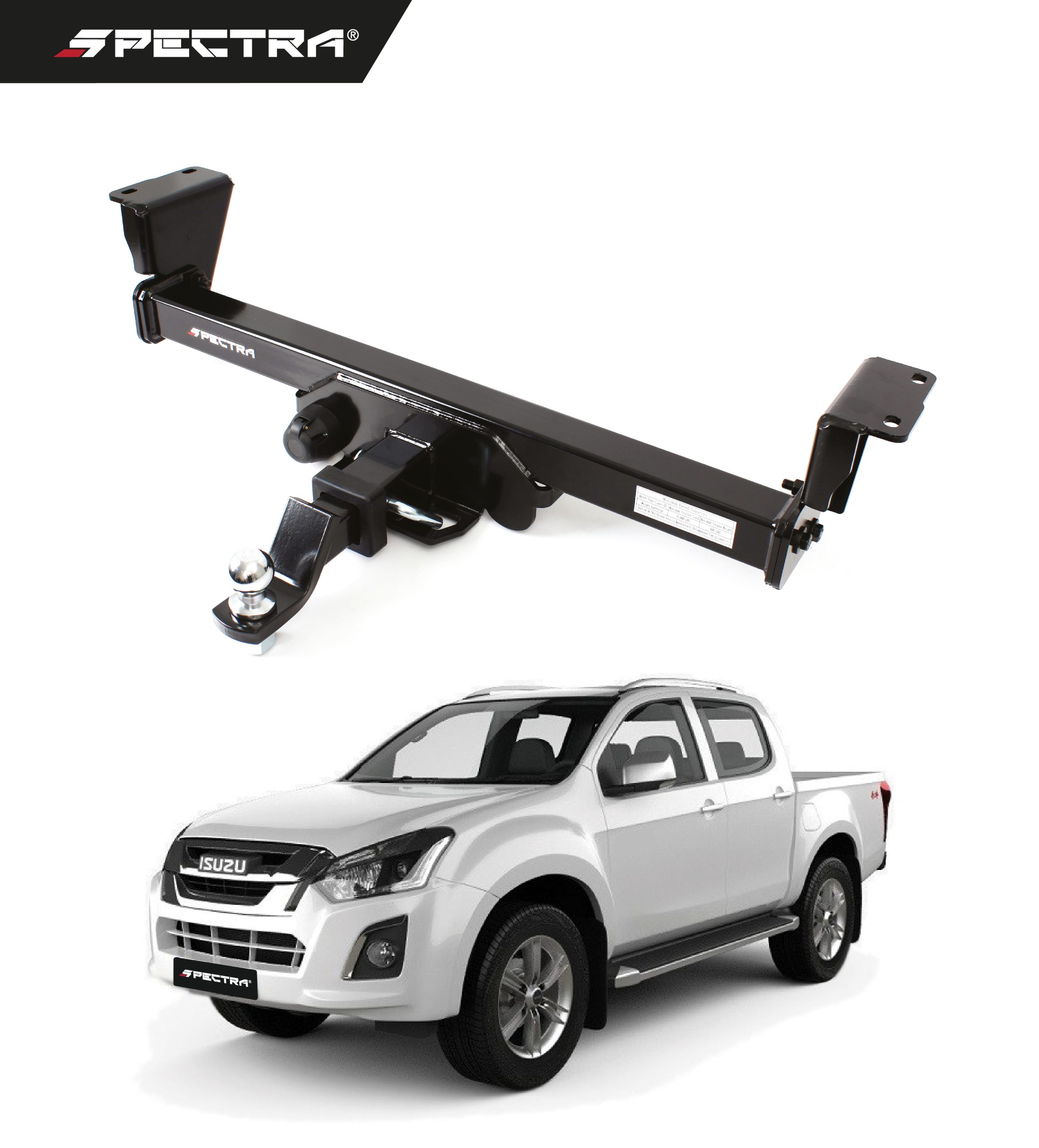 Pegadero modular para Isuzu DMAX (2012-2019)
