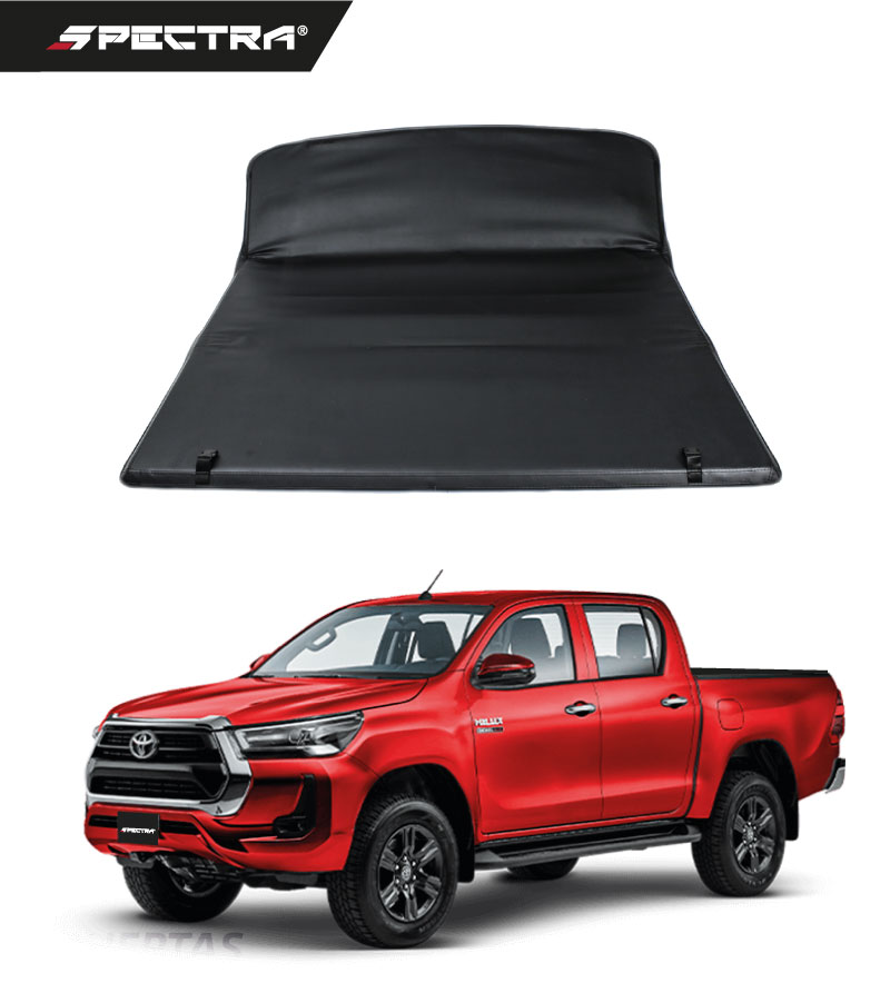 Lona trifold para Toyota Hilux (2015+)