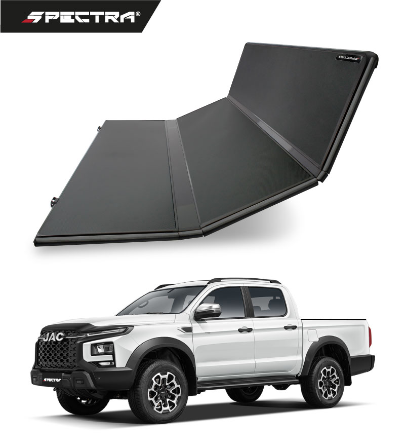 Tapa dura trifold para JAC T9