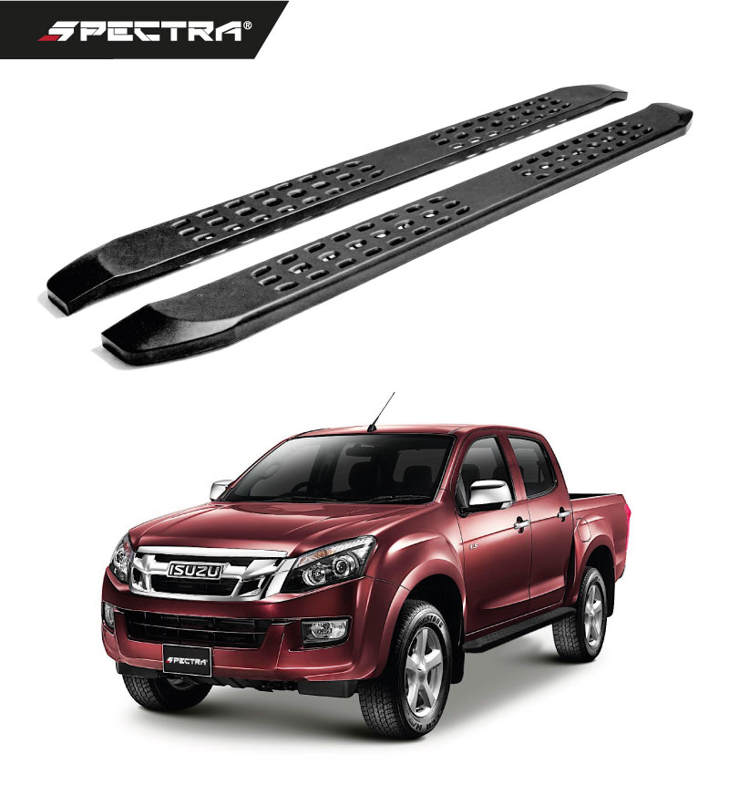 Estribos tipo Raptor para Isuzu DMAX (2012-2020)