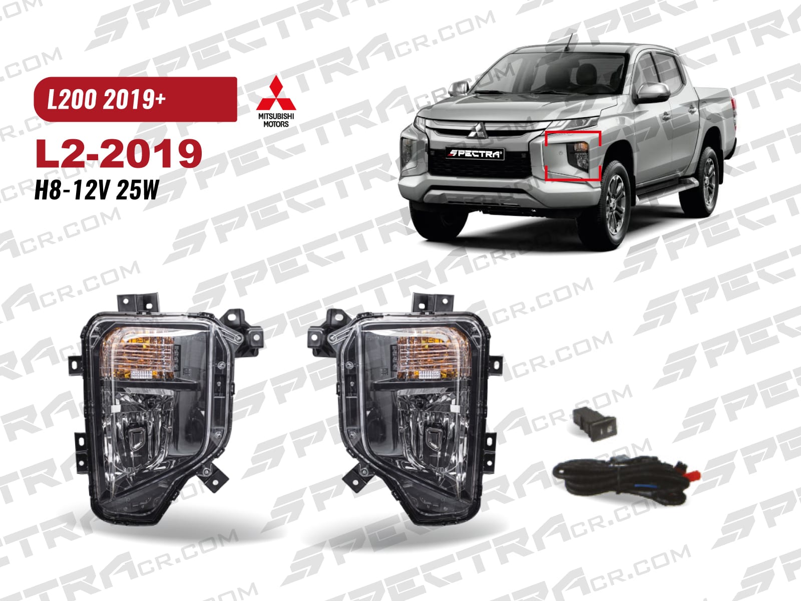 Mitsubishi L200 - (2019-2021)