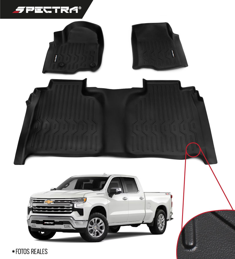 Chevrolet Silverado (2024+) Textura Lisa