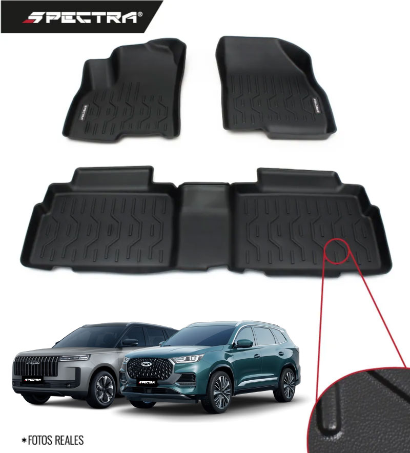 Chery Tiggo 8 Pro (2023+) y Jaecoo J5 (2025+) Textura Lisa