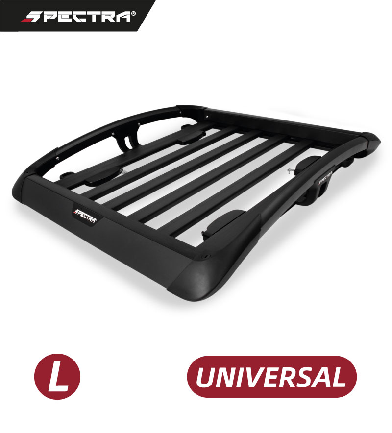 Canasta SPORT negro L (159 x 99 cm)