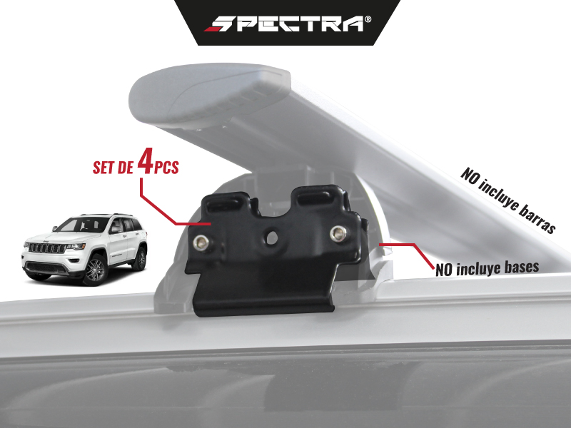 Kit de prensas para base 788/803 para Jeep Grand Cherokee
