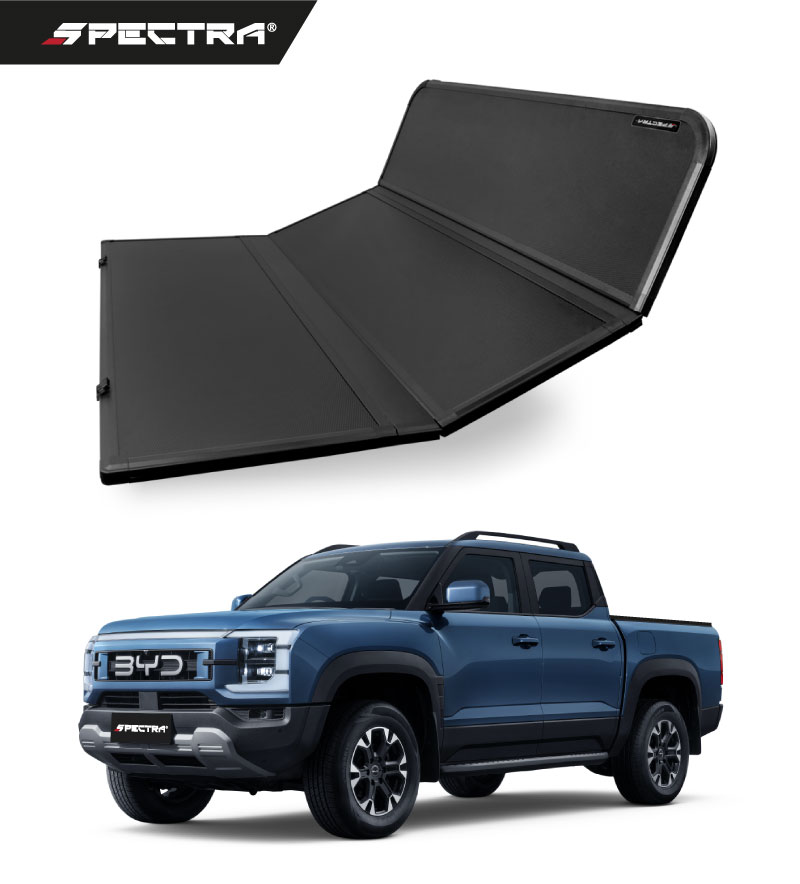 Tapa dura trifold para BYD Shark (2025+)