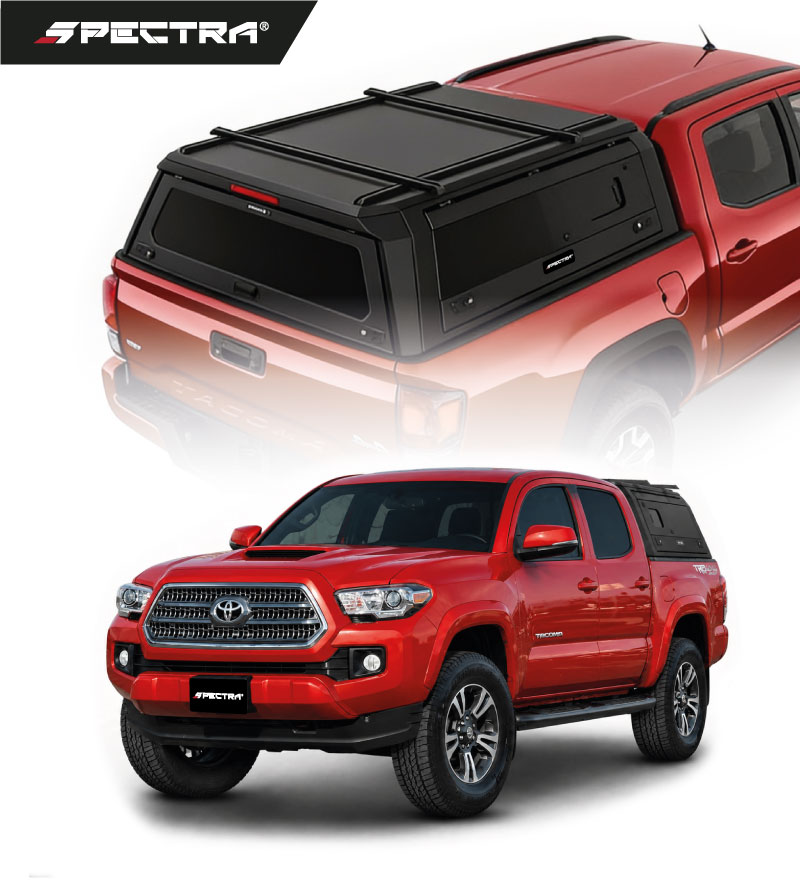 Canopy para Toyota Tacoma (2016-2023)