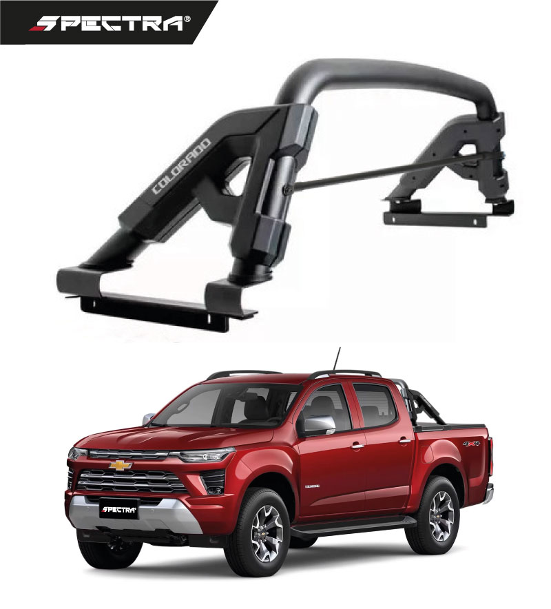 Roll bar negro para Chevrolet Colorado (2017+)