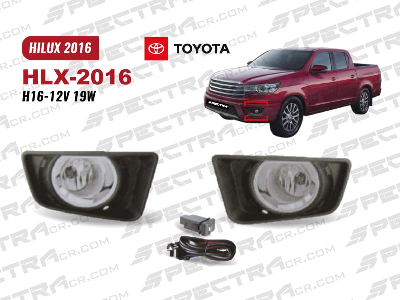 Toyota Hilux - (2016)