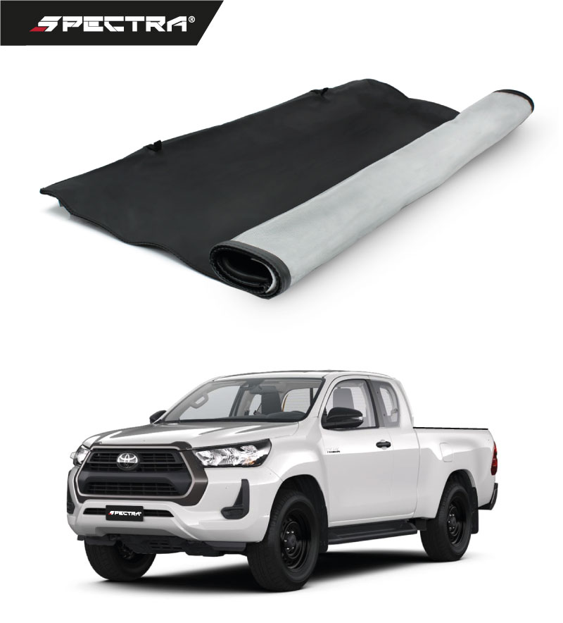 Lona arrollable para Toyota Hilux extra cabina