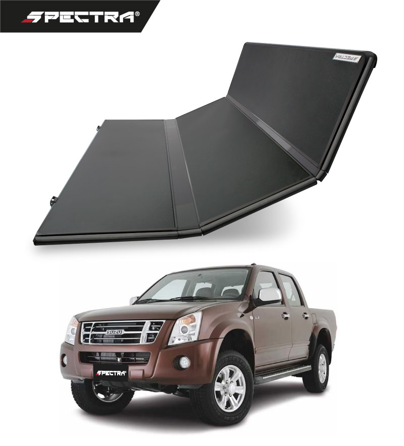 Tapa dura trifold para Isuzu DMAX (2008-2011)
