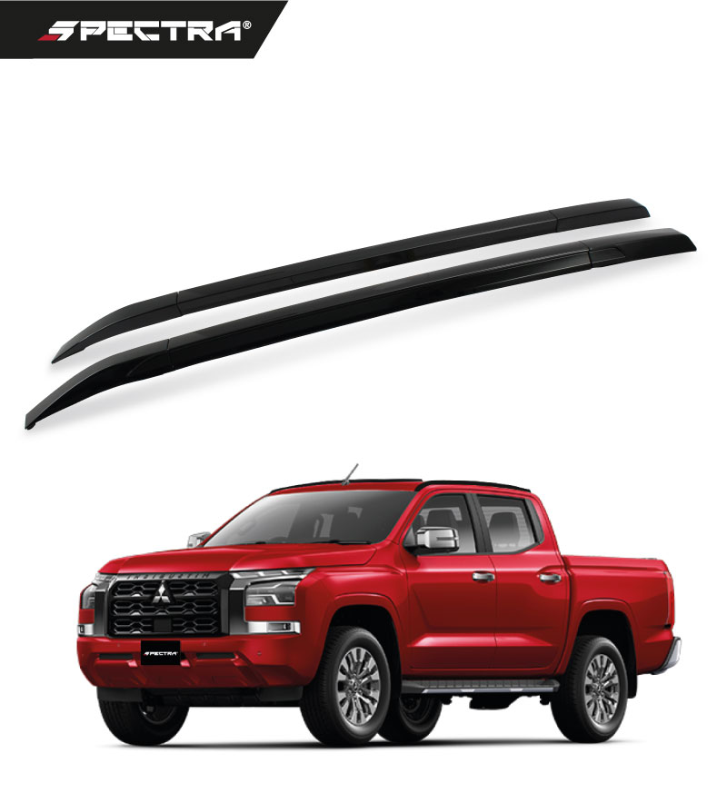 Rieles de techo para Mitsubishi L200 Negros (2024+)