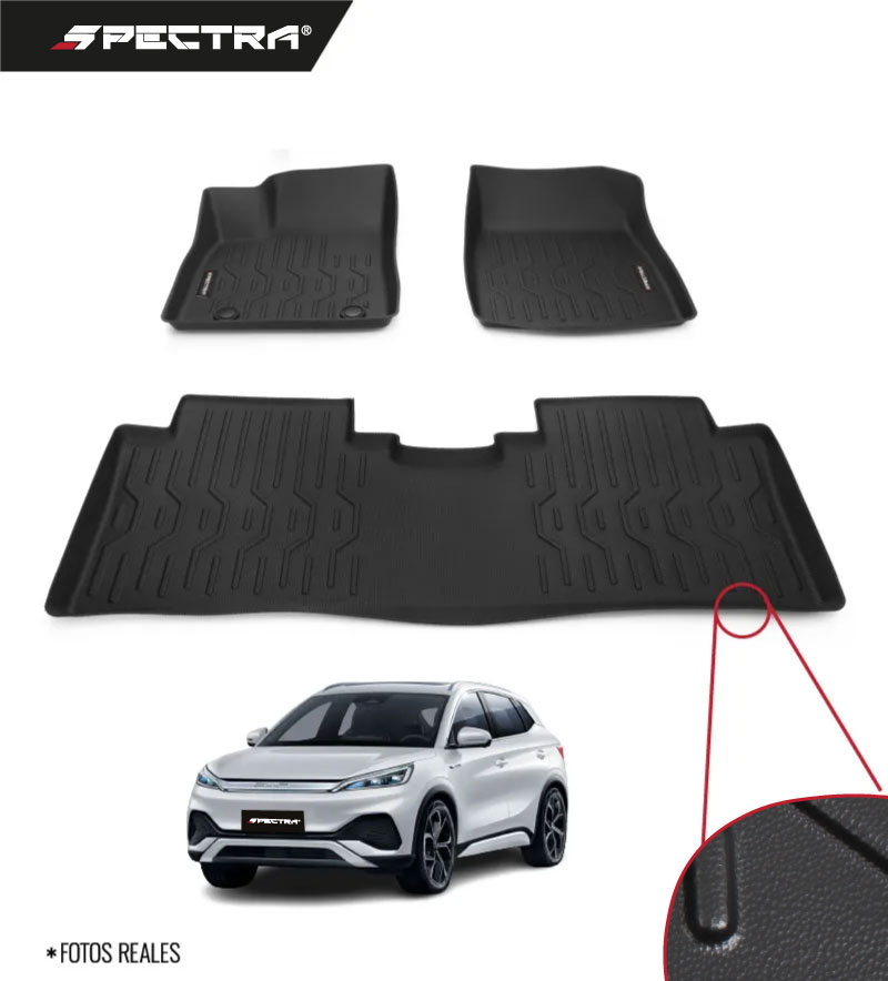 BYD Yuan Plus (2022+) Textura Lisa
