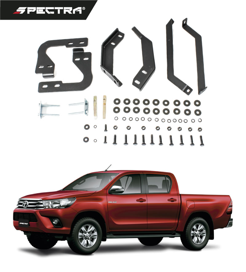 Platinas para mataburros Toyota Hilux (2015-2020)
