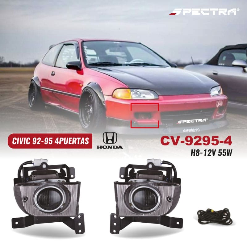 Honda Civic - (1992-1995)
