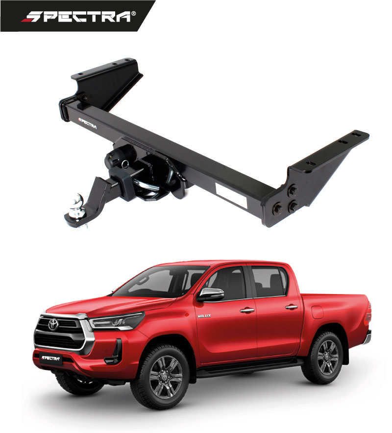 Pegadero modular para Toyota Hilux (2015+) & JAC T8 (2023+)