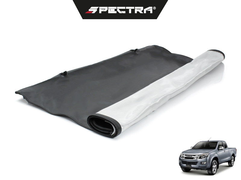 Lona arrollable para Isuzu Dmax extra cabina
