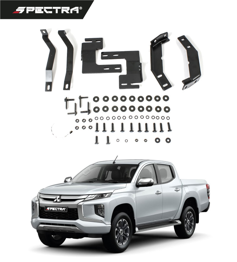 Platinas para mataburros Mitsubishi L200 (2019-2021)