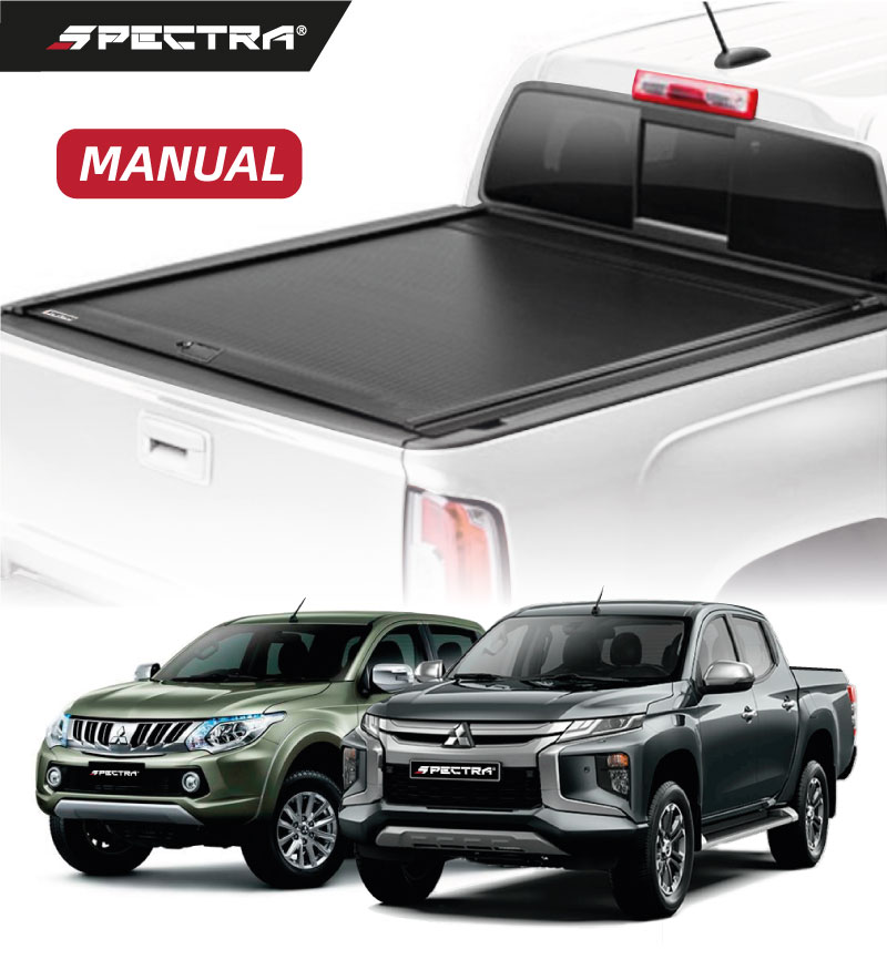 Tapa roller manual para Mitsubishi L200 (2015-2023)