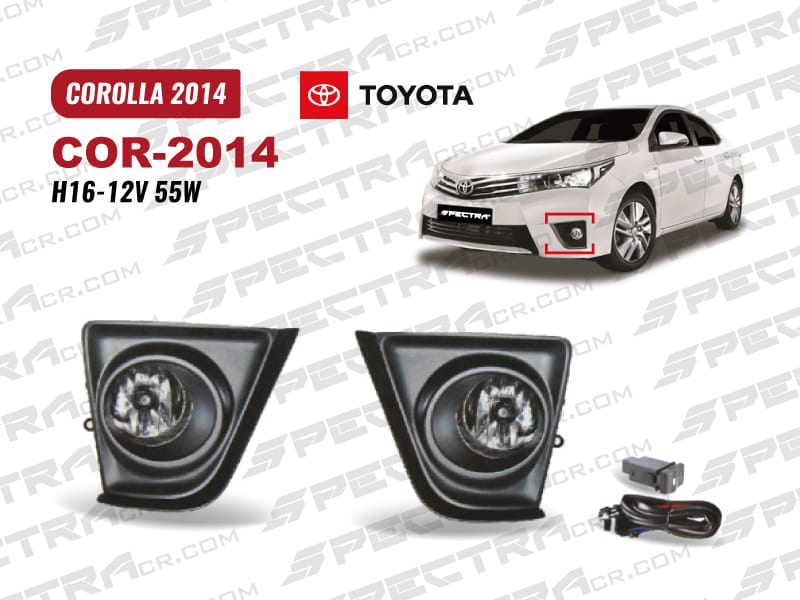 Toyota Corolla - (2014)