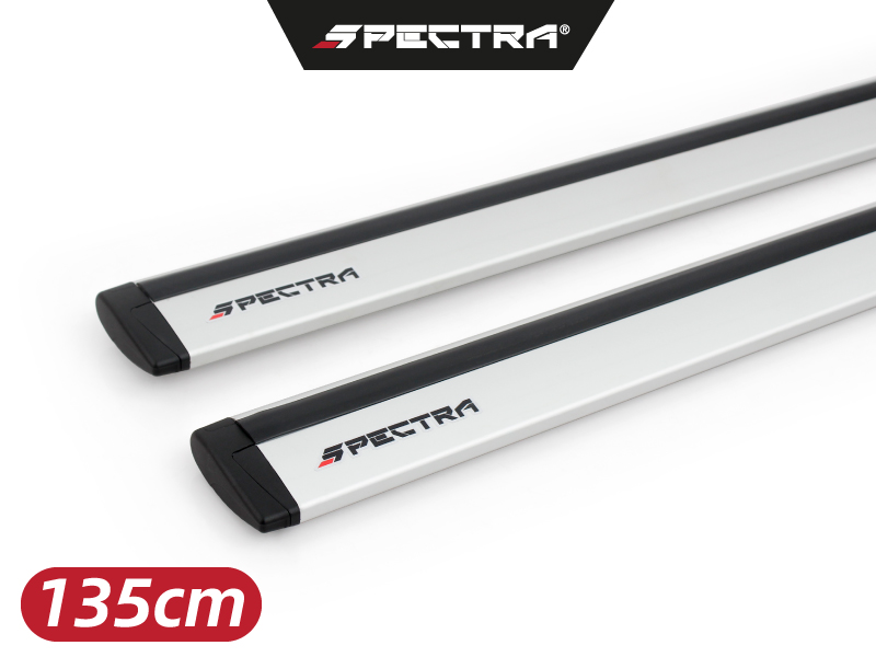 Barras para techo tipo wingbar en 135cm (No incluye prensas)