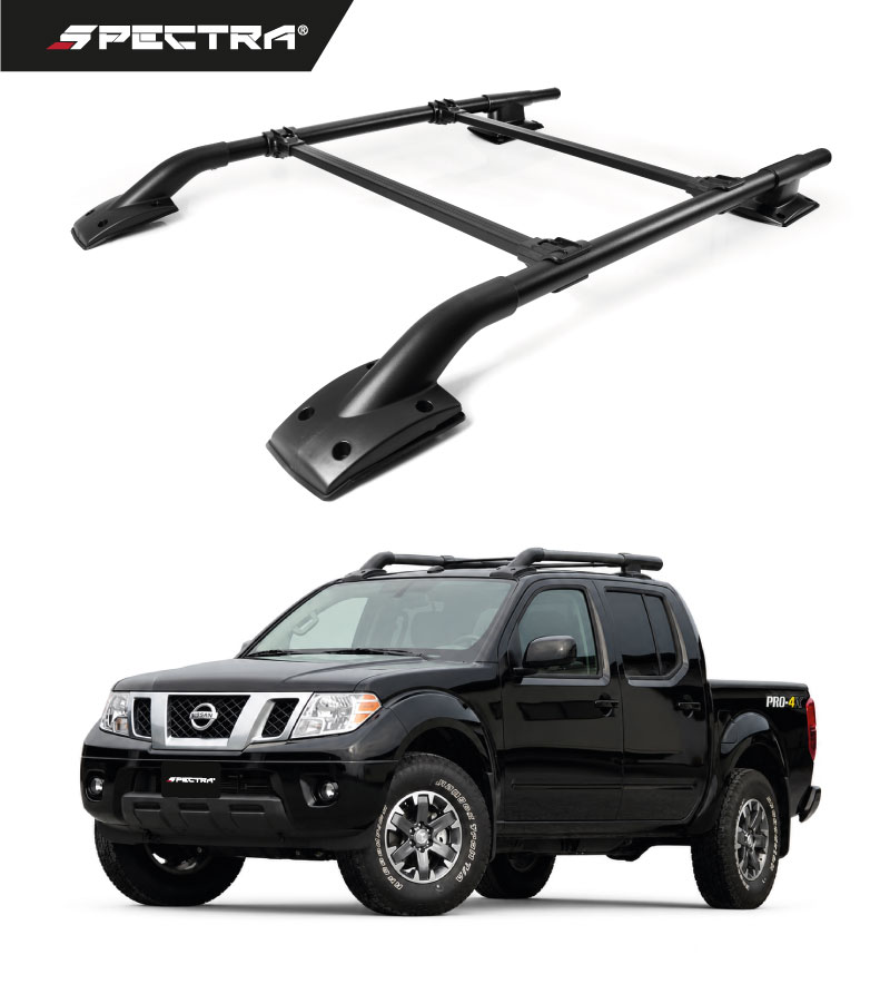 Rieles de techo para Navara 2005-2014 (Negros)