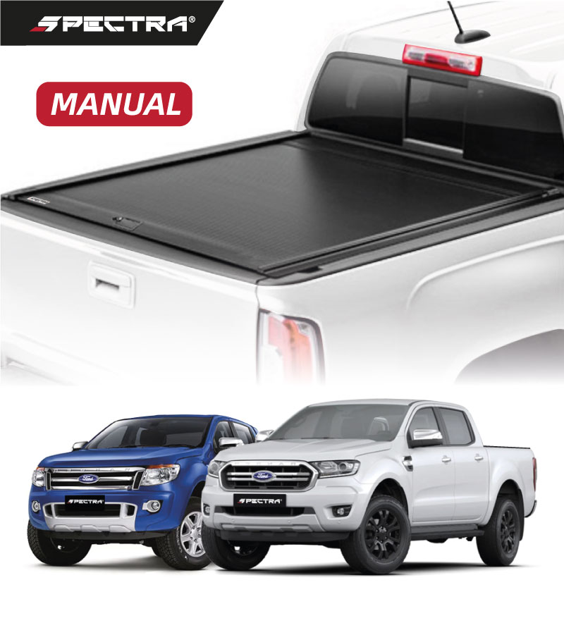 Tapa roller manual para Ford Ranger (2012-2022)