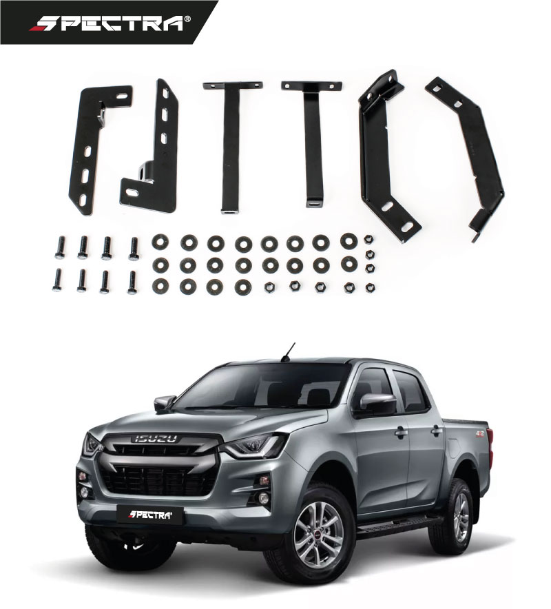Platinas para mataburros Isuzu DMAX (2021)