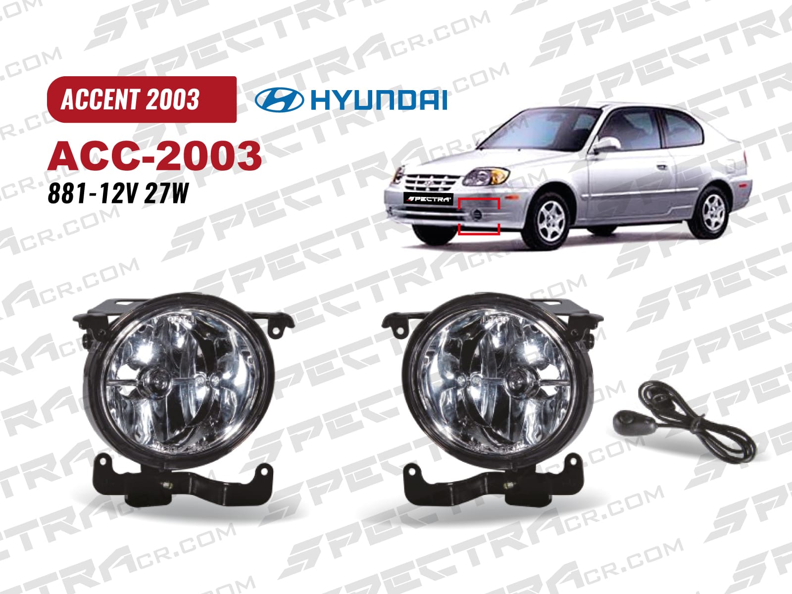 Hyundai Accent - (2003)