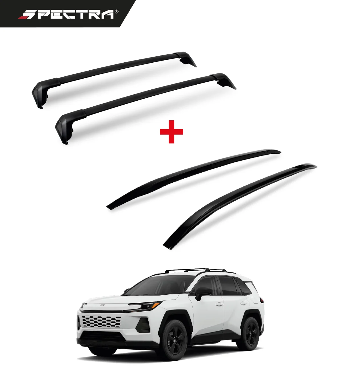 KIT de Rieles Y Racks para Toyota RAV4 (2026+)