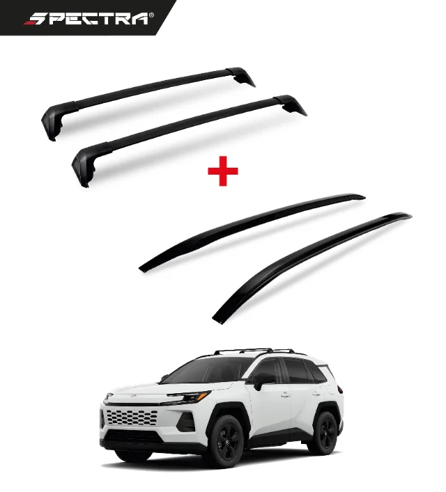 KIT de Rieles Y Racks para Toyota RAV4 (2026+)